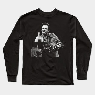 Johnny Cash Long Sleeve T-Shirt